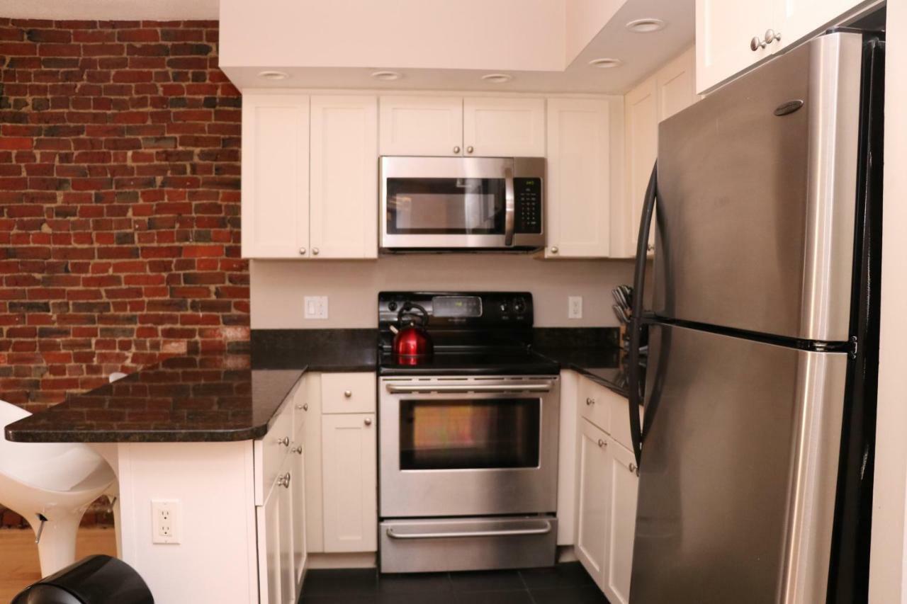 Beautiful 2Bedroom In The South End Boston - Garden Unit Exterior photo